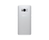 Etui ClearCover do Samsung Galaxy S8 srebrne - 355831 - zdjęcie 1